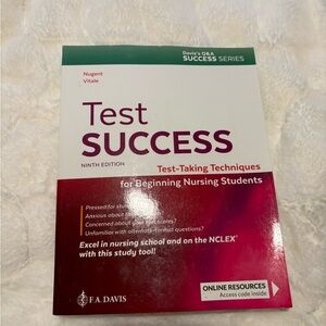 Test Success Book for Nursing Students